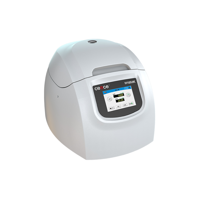 Máy ly tâm tốc độ cao h1650k 12x5ml
