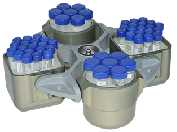 Rotor góc máy ly tâm tốc độ cao