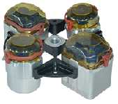 Rotor góc ly tâm cao tốc