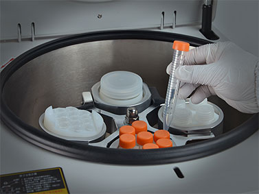 Đối Xứng Máy ly tâm phòng thí nghiệm