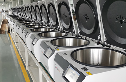 Lợi ích của máy ly tâm giải nén tự động