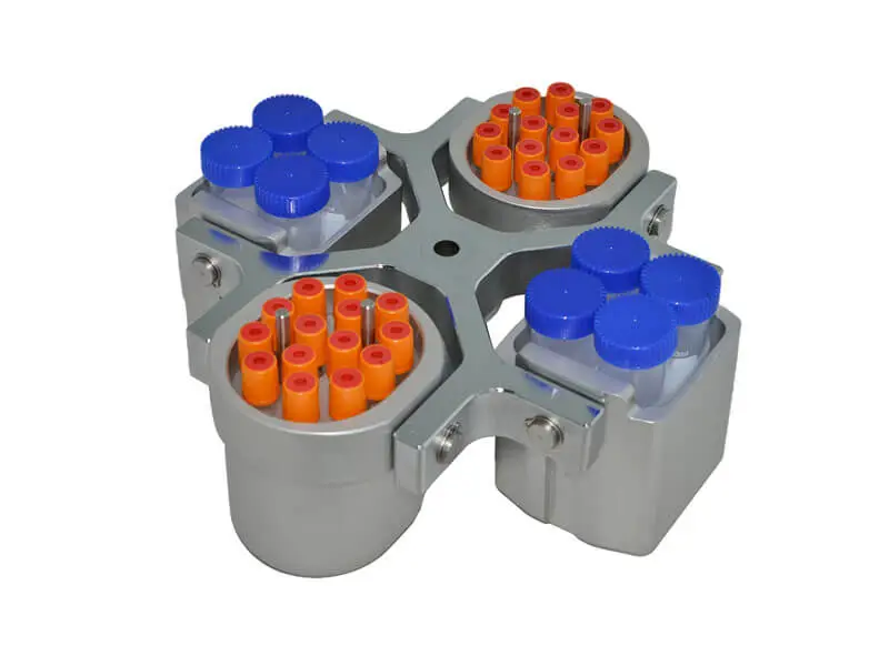 centrifuge in microbiology lab