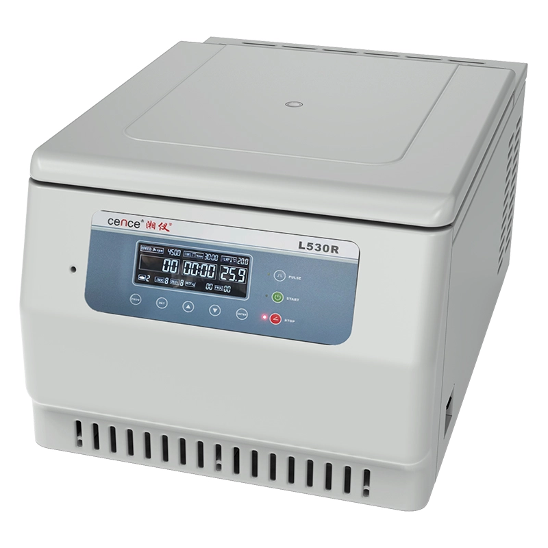Cenrifuge làm lạnh tốc độ thấp l530r 4x250ml 
