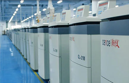 Chức năng và khu vực ứng dụng của máy ly tâm tốc độ thấp