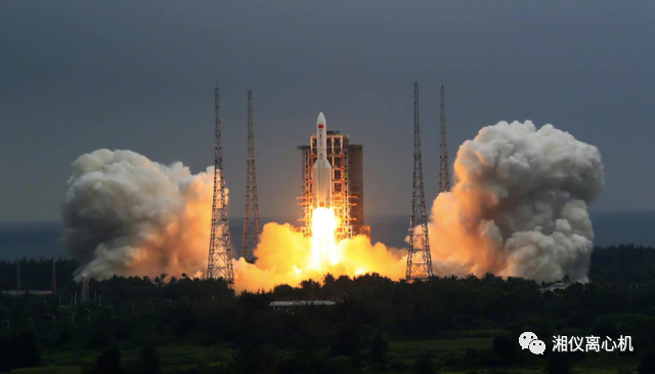 Nhiệm vụ ra mắt mô đun lõi thiên hà mang máy ly tâm không gian của tương lai đã thành công!