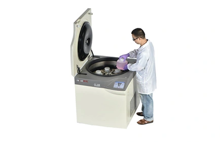 Ứng dụng máy ly tâm công suất lớn